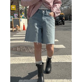 【Codibook】韓國 DAILYJOU 牛仔短褲短褲［預購］女裝