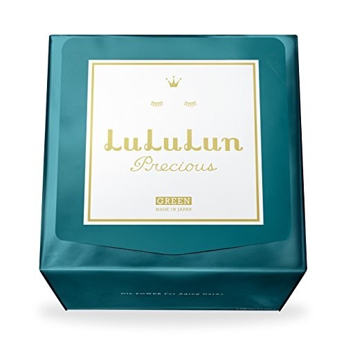 【日本直送】 LULULUN 面膜 Lululun Precious GREEN (肌肤保养型) 单品 32片