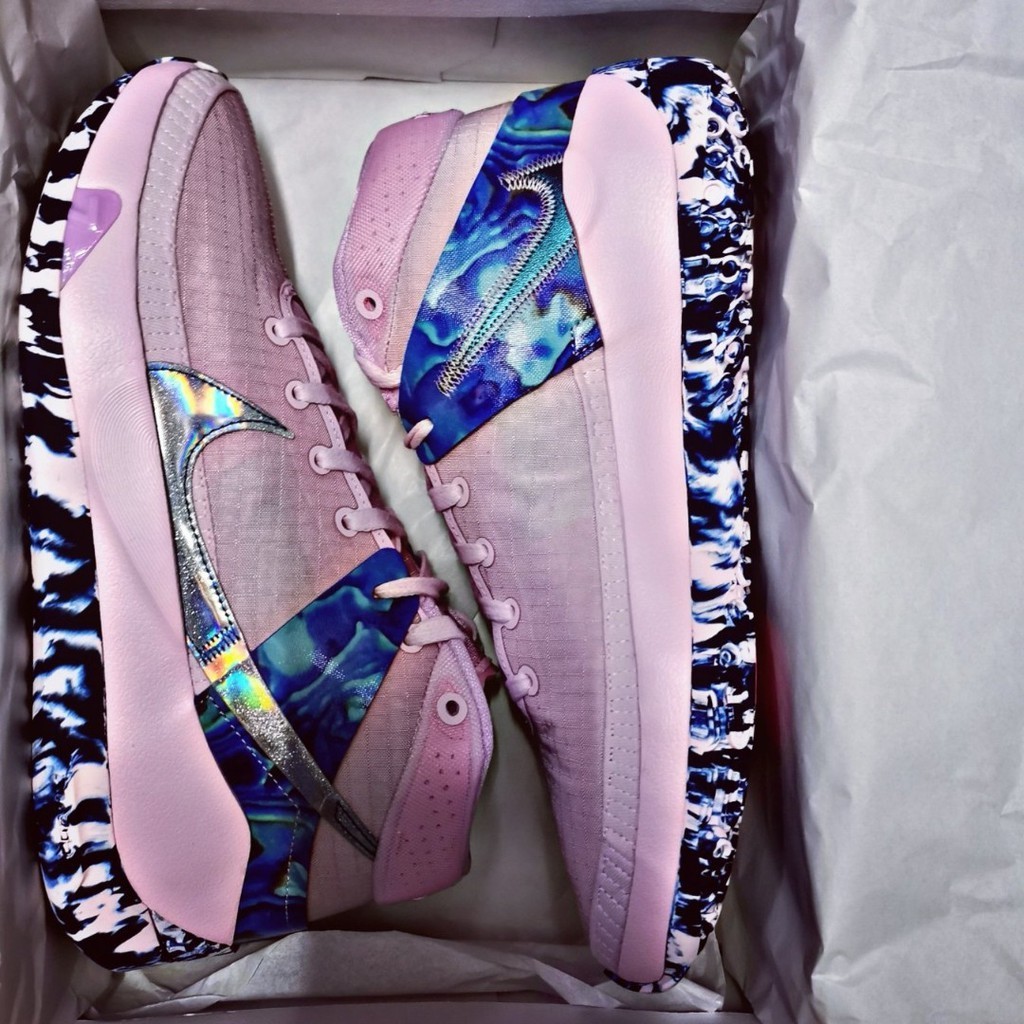 日本正品 Nike KD 13 Aunt Pearl EP 乳腺癌 粉色 國內版 籃球鞋 DC0012-600