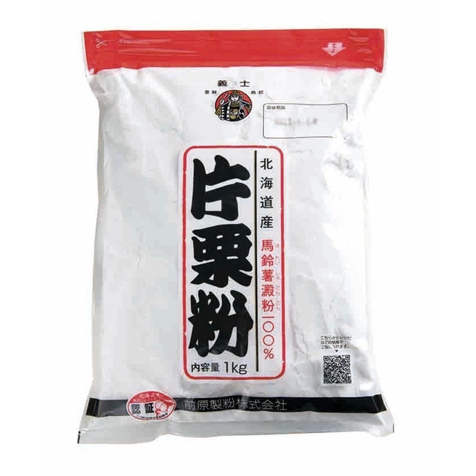 日本 義士印 北海道片栗粉 太白粉 200g/300G