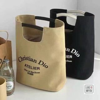 TK推薦✈帆布外出帆布包水桶包包學生飯盒手提便當休閑簡約包包女 斜揹包 小包包 側揹包女 斜肩包 小包 精品包 外出包