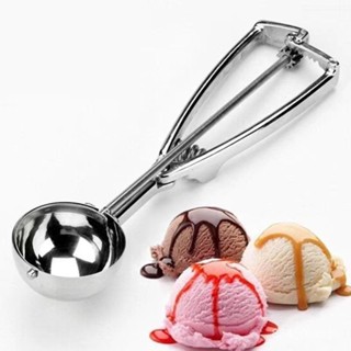 新品上新🌾【俊媳㛿】冰淇淋挖球勺挖球器雪糕水果挖勺商用不銹鋼4cm5cm6cm