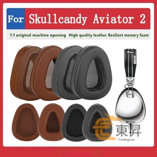 適用於 Skullcandy Aviator 2 耳機套 耳機保護套 海綿套 替換配件 海綿墊