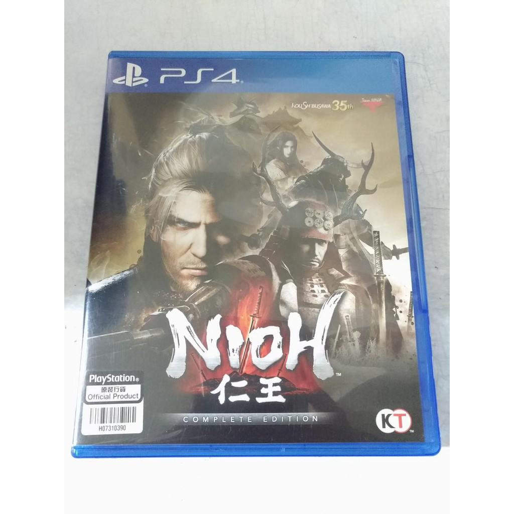 (滿額免運)(二手) PS4 仁王 完全版 中文版