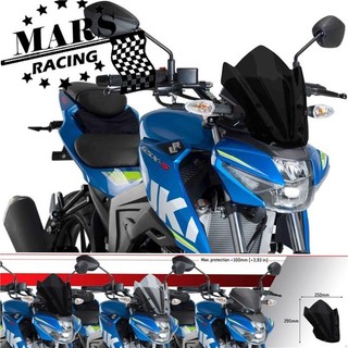 →適用於 SUZUKI GSX-S125 GSX-S150 GSXS 125 150 17-22 擋風玻璃前風擋風鏡導流