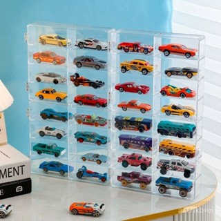 兒童玩具收納 兒童玩具展示盒 汽車模型收納盒 汽車模型展示櫃 收納盒 小型展示盒 小型展示櫃 玩具車模型收納 防塵收納盒
