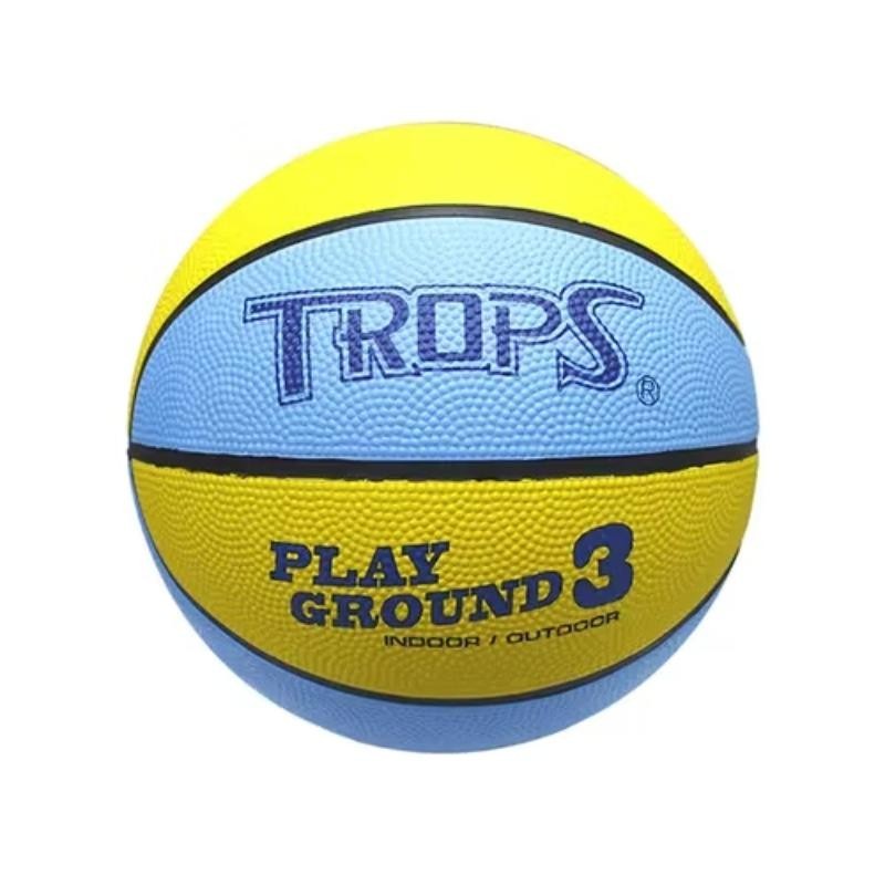 成功 TROPS 40130 3號兒童小籃球-黃色 墊腳石購物網