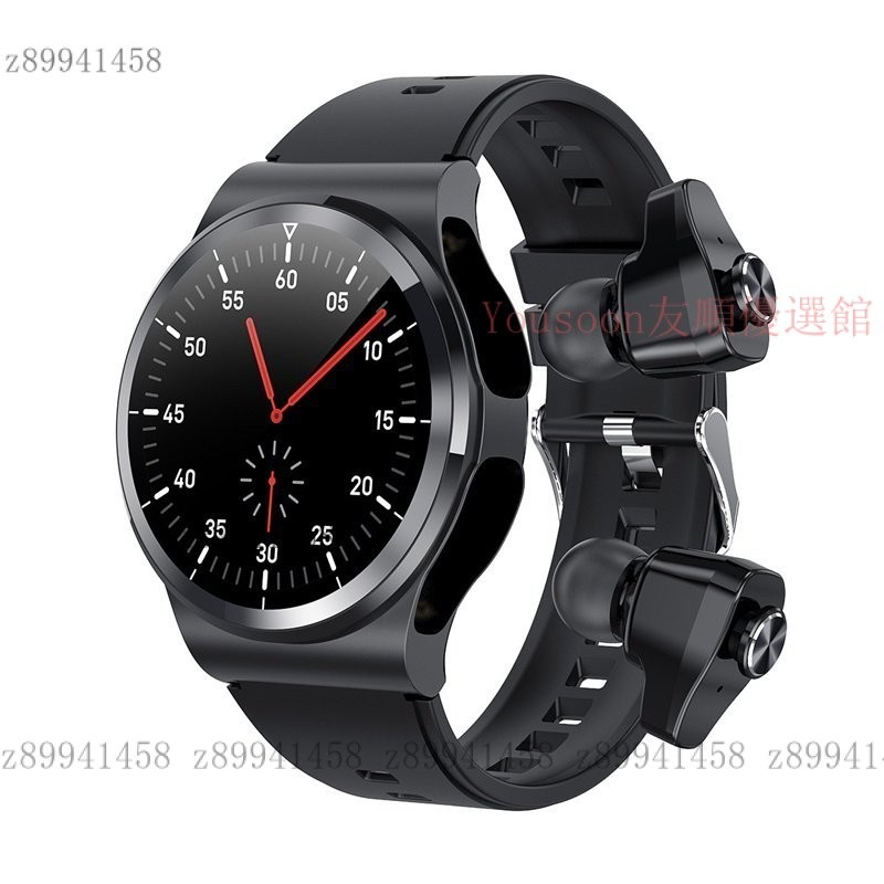 【台灣優選】二合一手錶耳機 智能手錶  通話 運動手環手錶 智慧手環 智能手環 電子手錶 BUZA