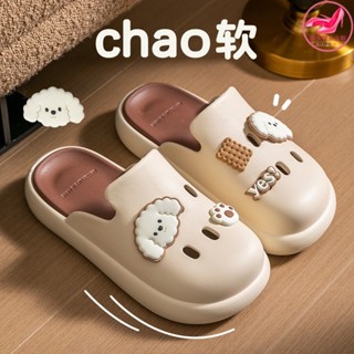 〖精品❤熱銷〗洞洞鞋 羅馬涼鞋 正韓 涼鞋 女鞋 防滑 新款女士洞洞鞋女款夏季外穿防滑厚底網紅eva包頭一腳蹬沙灘涼拖