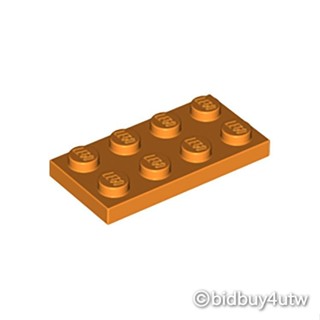 LEGO零件 薄板磚 2x4 3020 橘色 4158355【必買站】樂高零件
