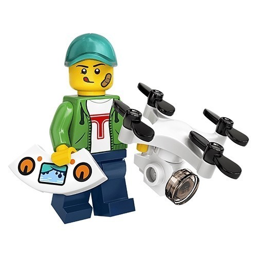 LEGO人偶 人偶抽抽包系列 無人機男孩 Drone Boy 71027-16【必買站】 樂高人偶