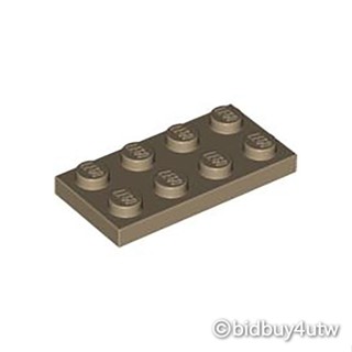 LEGO零件 薄板磚 2x4 3020 深沙色 4267874【必買站】樂高零件