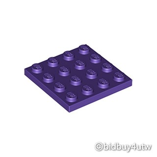 LEGO零件 薄板磚 4x4 3031 深紫色 4243837【必買站】樂高零件