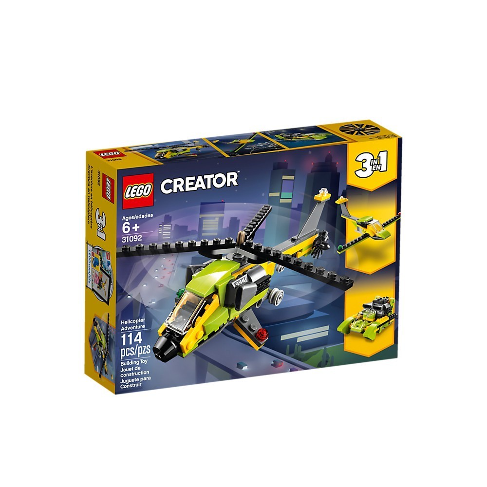 LEGO 31092 直升機探險 創意系列【必買站】樂高盒組