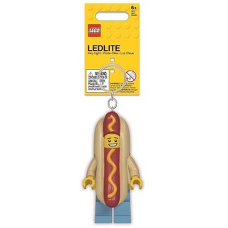 LEGO LGL-KE119 樂高熱狗人鑰匙圈燈 鑰匙圈手電筒 (LED)【必買站】樂高文具周邊系列