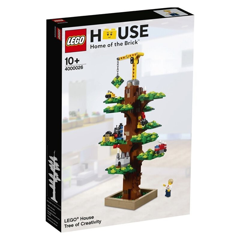 LEGO 4000026 樂高樹屋 LEGO HOUSE限定系列【必買站】樂高盒組