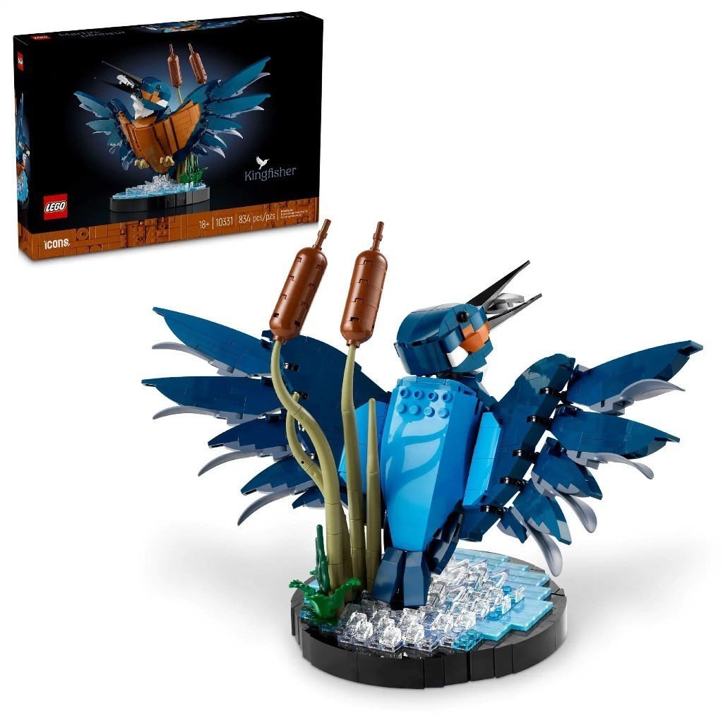 LEGO 10331 翠鳥 Kingfisher Bird 樂高® Icons系列【必買站】樂高盒組