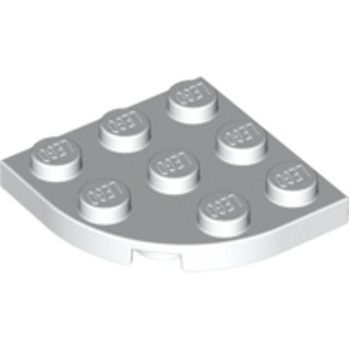 LEGO零件 圓形平板 3x3 白色 30357 4550745【必買站】樂高零件