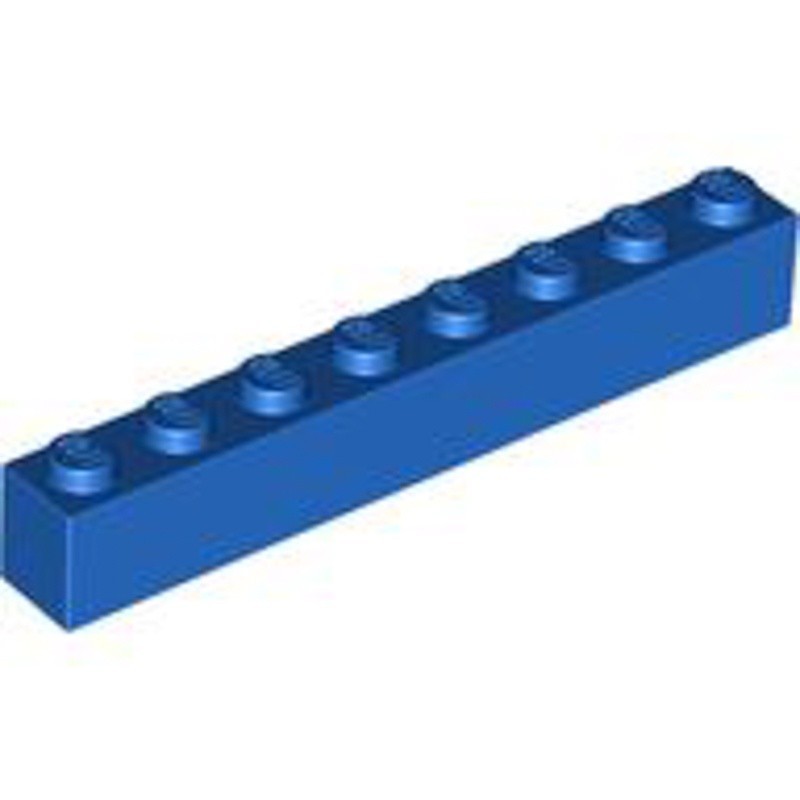 LEGO零件 基本磚 1x8 藍色 3008 300823【必買站】樂高零件