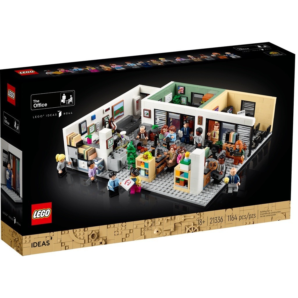 LEGO 21336 我們的辦公室 樂高IDEAS系列【必買站】樂高盒組