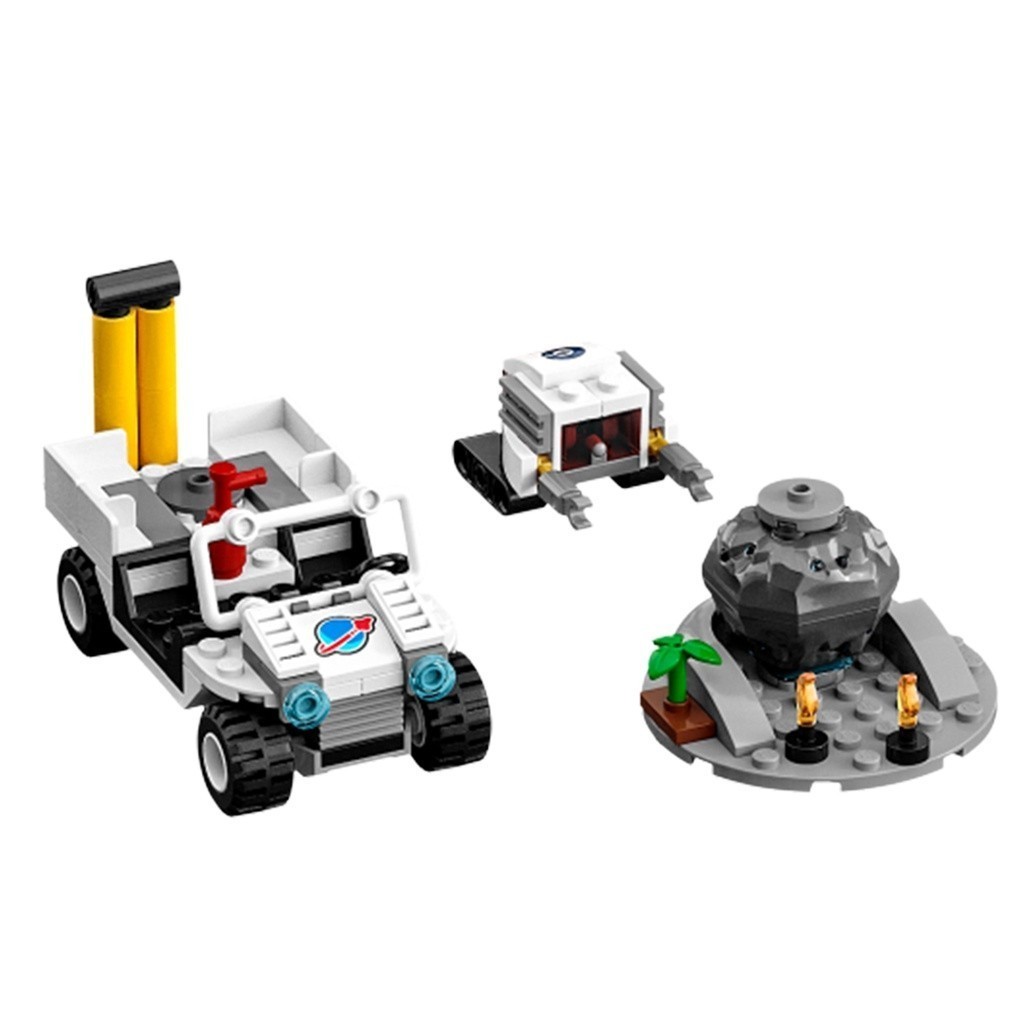 LEGO場景 60351 行星探測車與檢修車 (不含人物) 城市系列
拆賣場景 (無人偶)【必買站】樂高場景