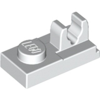 LEGO零件 變形平板磚 1 x 2 白色 92280 4598527【必買站】樂高零件