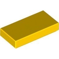 LEGO零件 平滑磚 1x2 3069b 黃色【必買站】樂高零件