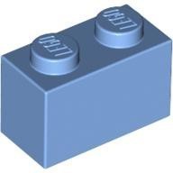 LEGO零件 基本磚 1x2 3004 中間藍色【必買站】樂高零件