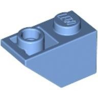 LEGO零件 反斜磚 2x1 3665 中間藍色 4179831【必買站】樂高零件