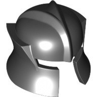 LEGO零件 人偶帽子 頭盔 48493 黑色帶銀色斑點【必買站】樂高零件