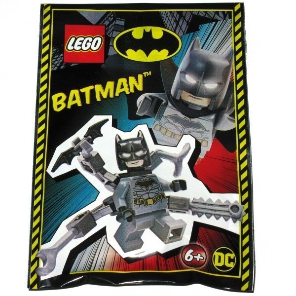 LEGO 212010 超級英雄系列 Batman with Octo-Arms foil pack【必買站】樂高人偶