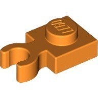 LEGO零件 變形平板磚 1x1 4085d 橘色 6055326【必買站】樂高零件