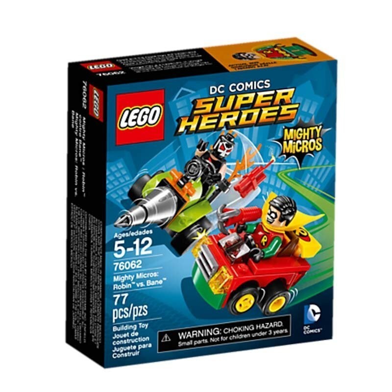 LEGO 76062 超級英雄小車: 羅賓 vs. 班恩 超級英雄系列【必買站】樂高盒組