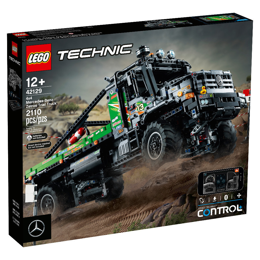 LEGO 42129 4x4 賓士遙控越野卡車 科技系列【必買站】樂高盒組