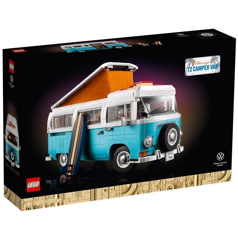 LEGO 10279 福斯 T2 露營車 創意系列【必買站】樂高盒組