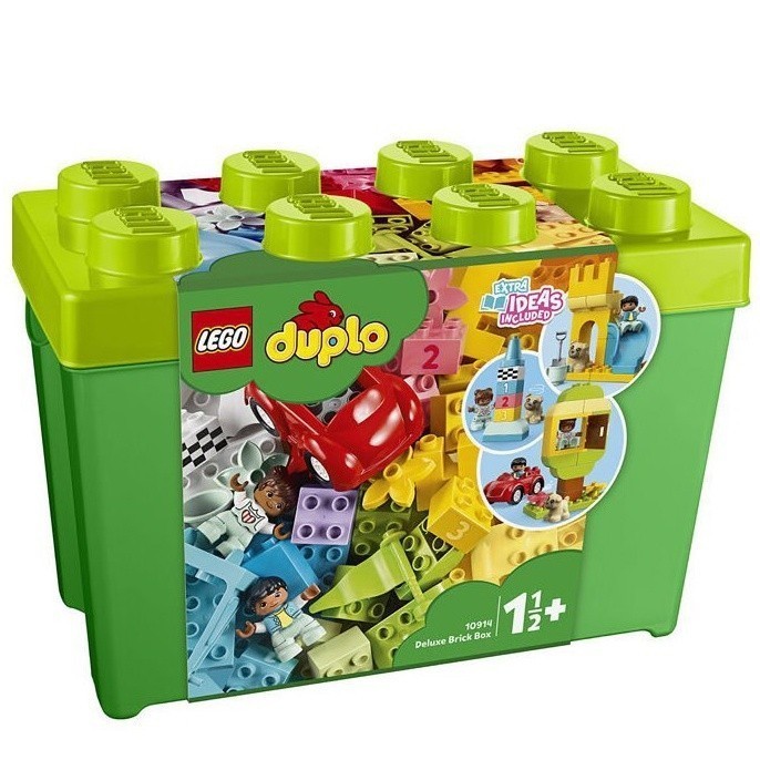 LEGO 10914 豪華顆粒盒 得寶系列【必買站】樂高盒組