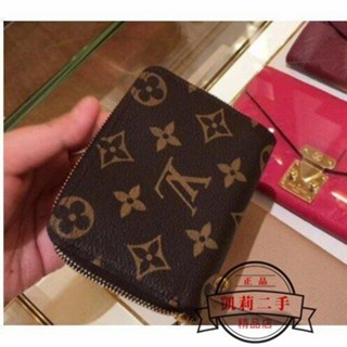 伊伊二手-LV LOUIS VUITTON N63069 N63070 女士零錢包拉鏈包 皮夾 短夾 現貨