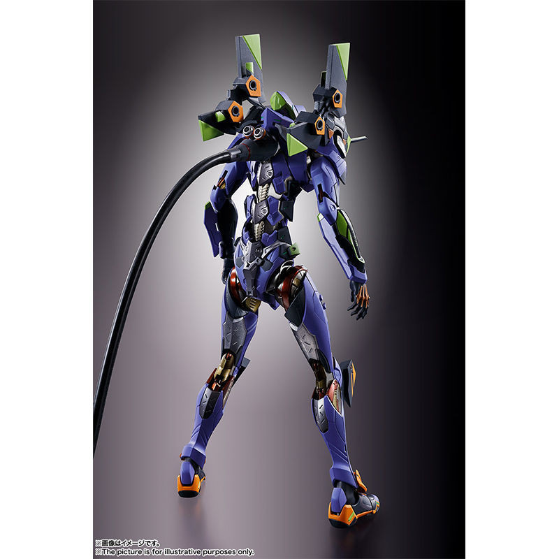 【新品熱銷下單咨詢客服】现货 万代 Metal Build MB 新世纪福音战士 EVA 初号机 合金模型