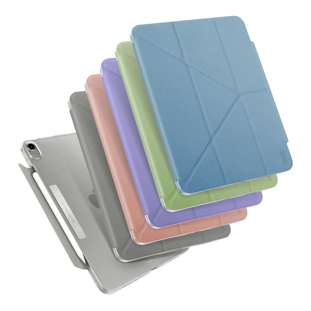 【UNIQ】現貨供應中 iPad Air 10.9 吋 Camden 抗菌磁吸多功能極簡保護套＊買就送玻璃貼