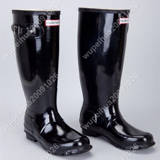 【艾楓精品屋】hunter英國獵人亨特款英倫風格的雨鞋晴雨靴橡膠鞋防水靴保暖襪套 #00323