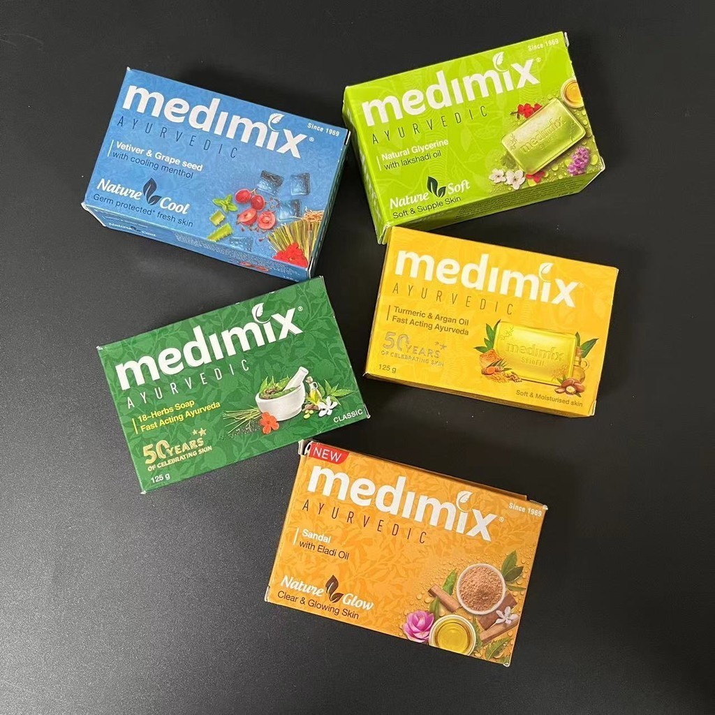 MEDIMIX 印度香皂 香皂 肥皂 清洗 美肌 柔滑潤澤 美白 油性肌膚 乾性肌膚 中性肌膚