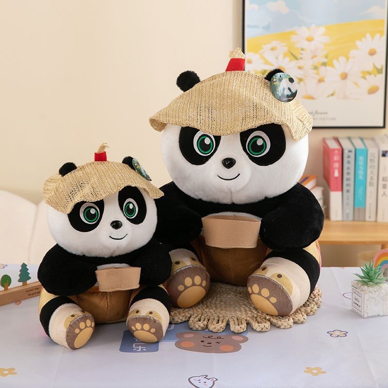 功夫熊貓 阿寶 熊貓玩偶 熊貓娃娃 熊貓 毛絨公仔 公仔 兒童娃娃 禮物