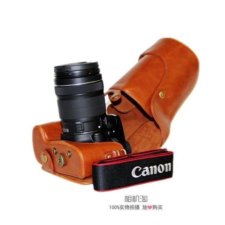Canon佳能90D 80D 70D 60D皮套 90D單反相機包 攝影包 復古單肩包