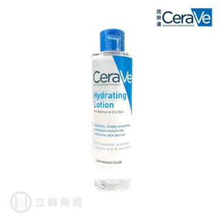 適樂膚 CeraVe 全效極潤修護精華水 200mL 化妝水 精華水 保濕 玻尿酸 肌膚保養【立赫藥局