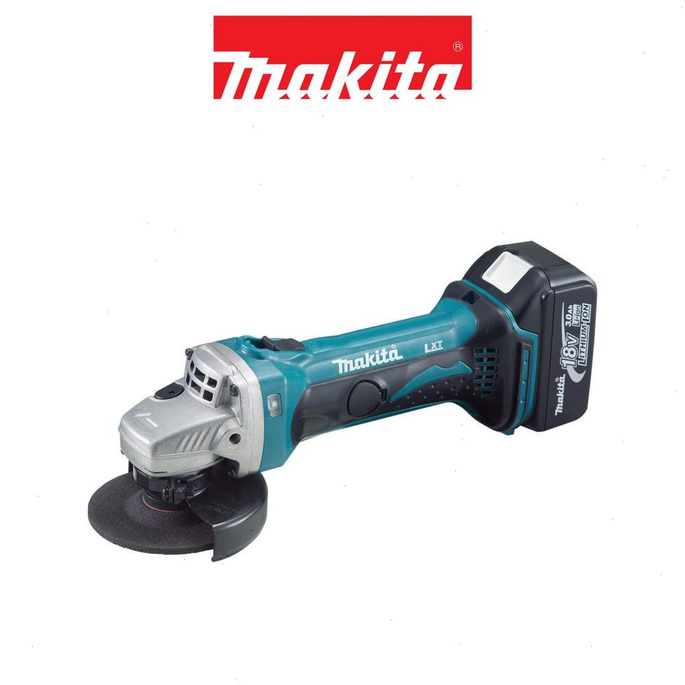 MAKITA 牧田 18V 4吋砂輪機 100mm 無把手 空機 DGA402Z