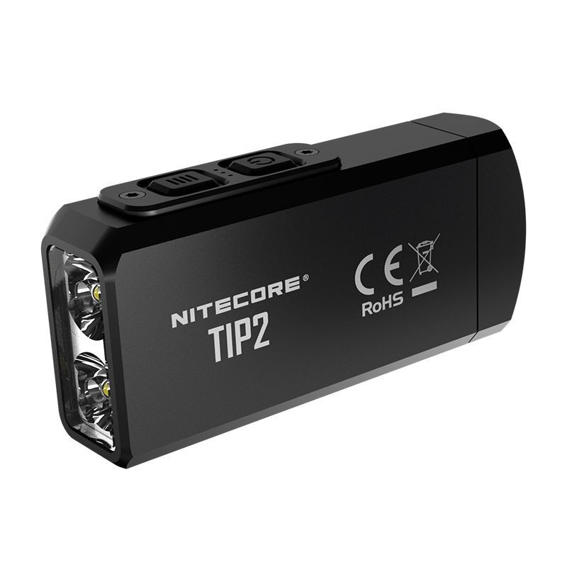 熱賣🌈NITECORE奈特科爾TIP2便攜手電隨身鑰匙扣燈迷你可充電小手電磁吸