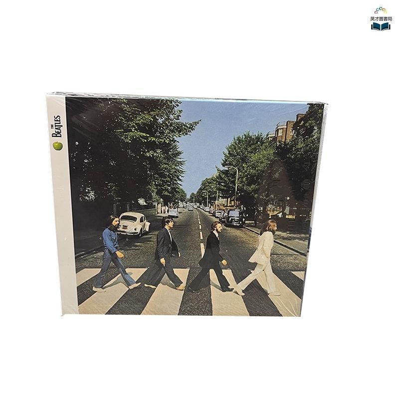 塑封全新＆CD 披頭士 The Beatles Abbey Road 艾比路 甲殼蟲 搖滾專輯/實體專輯