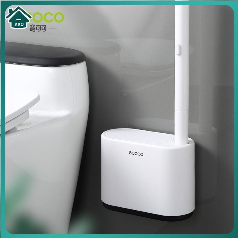 【BBQ】ECOCO 意可可 衛浴馬桶刷頭 一次性馬桶刷 家用可拋神器 無死角 清潔衛生間廁所 刷子