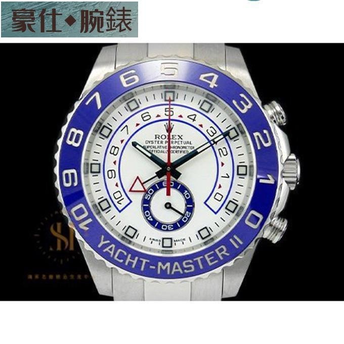 高端 ROLEX 勞力士 Yacht-Master II 遊艇名仕 116680 帆船倒數計時 AB7480