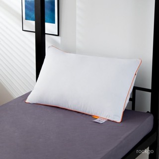 枕芯 透氣舒壓 床單/床包/床罩用的枕芯 枕頭京寶 新款3D羽絲絨化縴枕枕頭枕芯